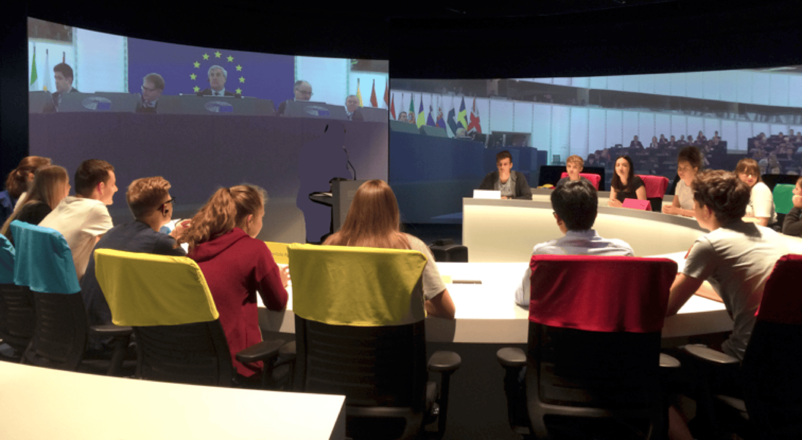 Exkursion zur Ausstellung ‘Erlebnis Europa’