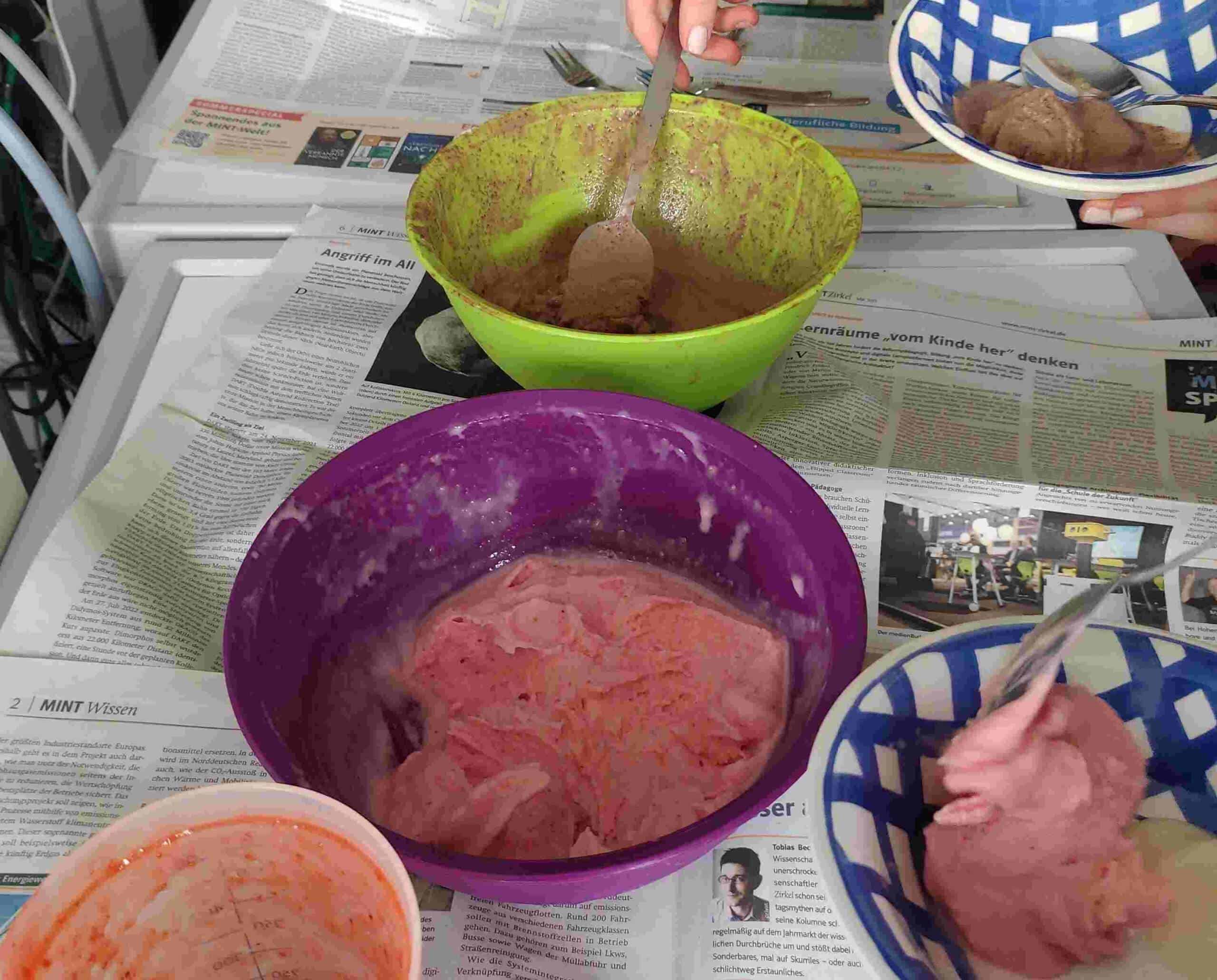 Letzte MINT-AG des Schuljahres