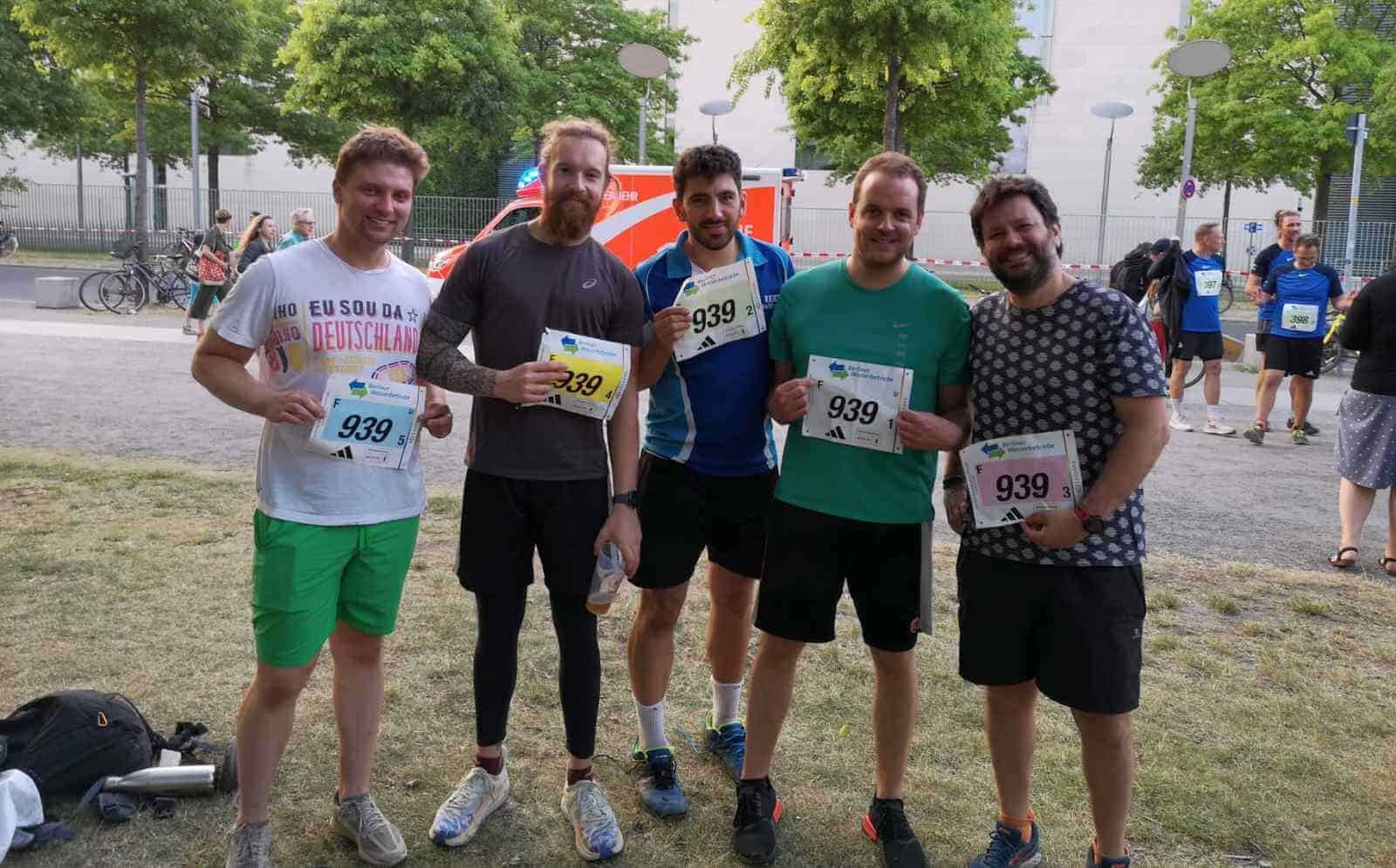 Dürfen wir vorstellen: 👉 Unser Willi-Graf-5x5km-Staffel-Team