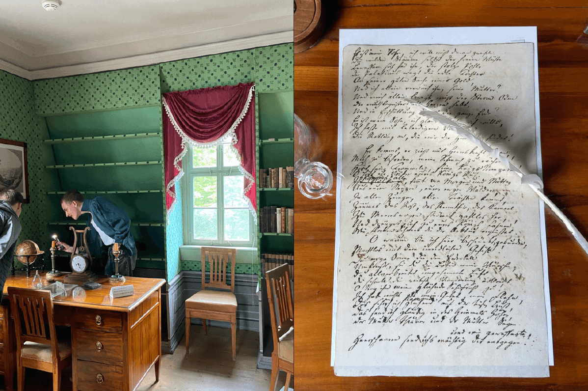 Tagesexkursion nach Weimar am 07.06.2023