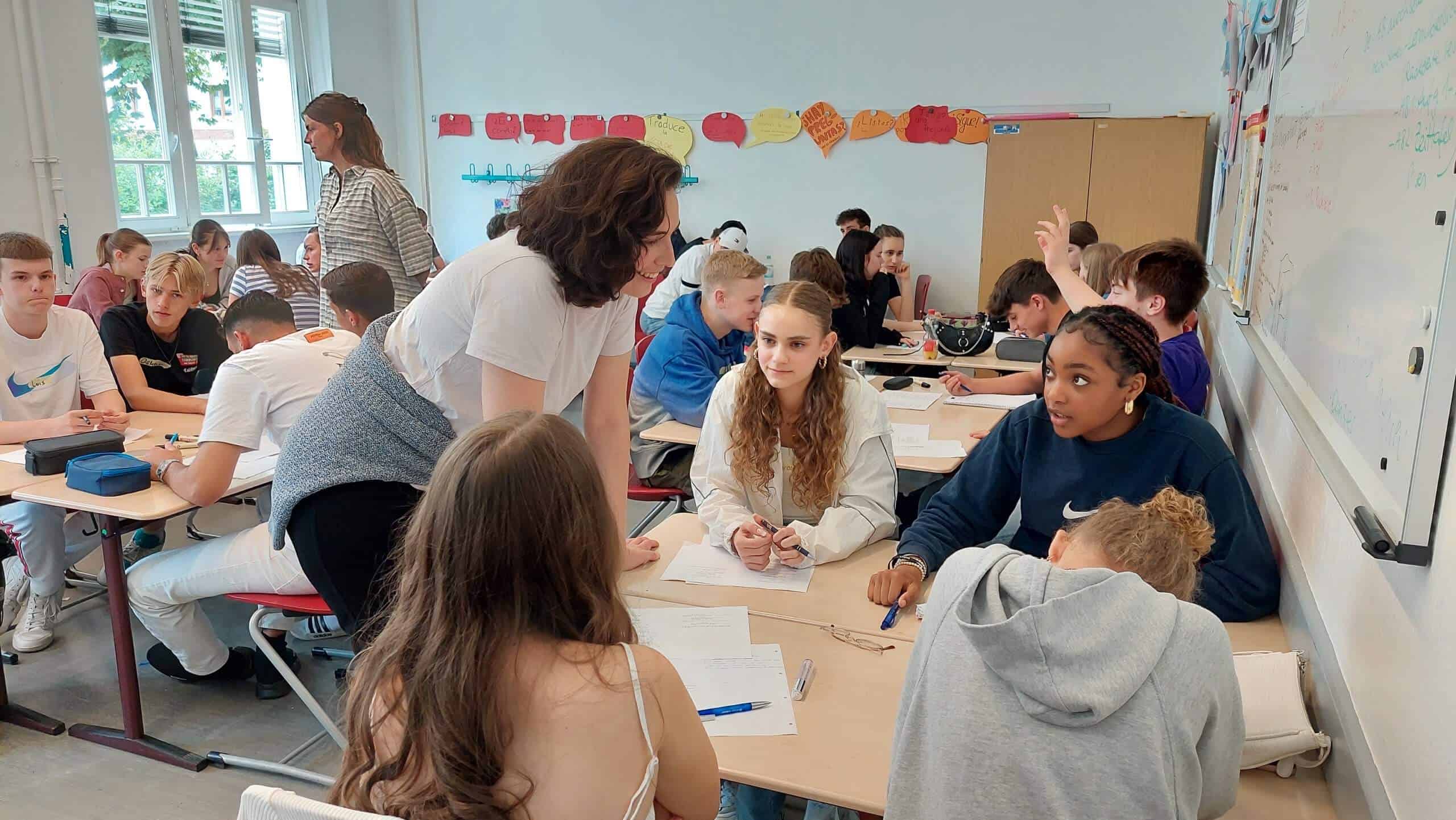 Filmprojekttag der 9B