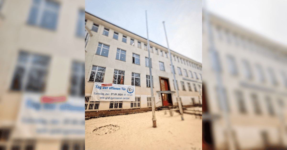 Impressionen vom vorletzten Tag der offenen Tür: