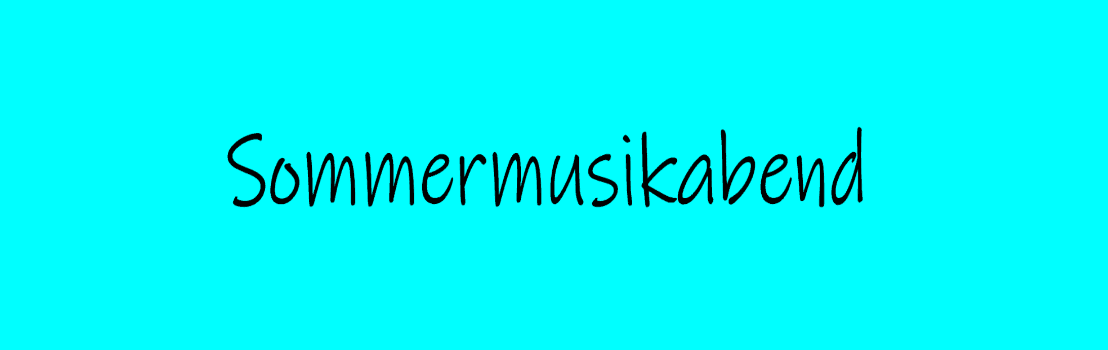 🎶✨ Einladung zum Sommermusikabend am Freitag, 28. Juni ✨🎶