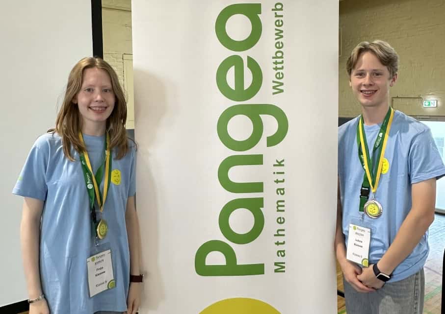 Toller Erfolg beim diesjährigen Pangea-Wettbewerb der Mathematik 🏆