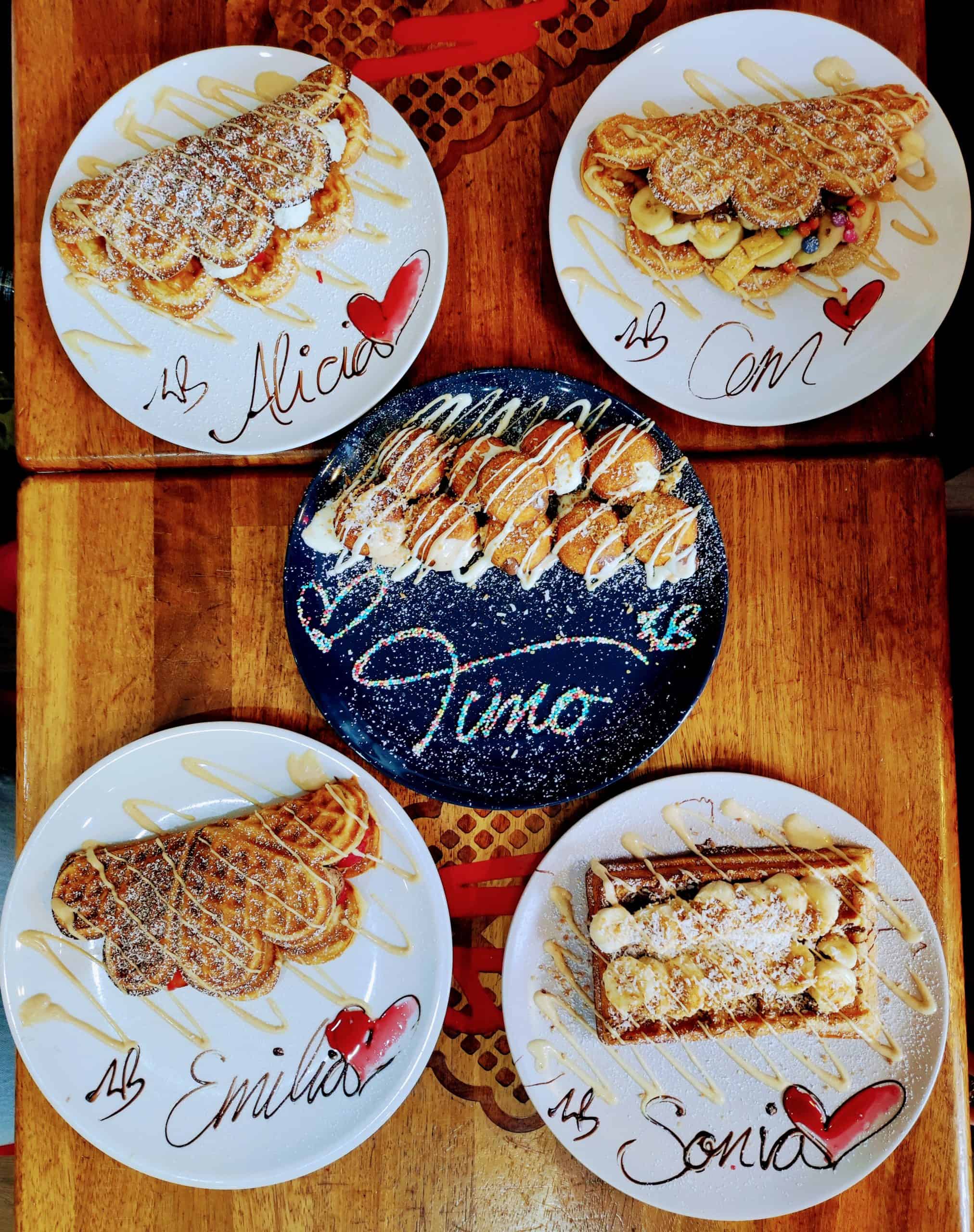 Des gaufres (Kantstraße) - délicieuses!