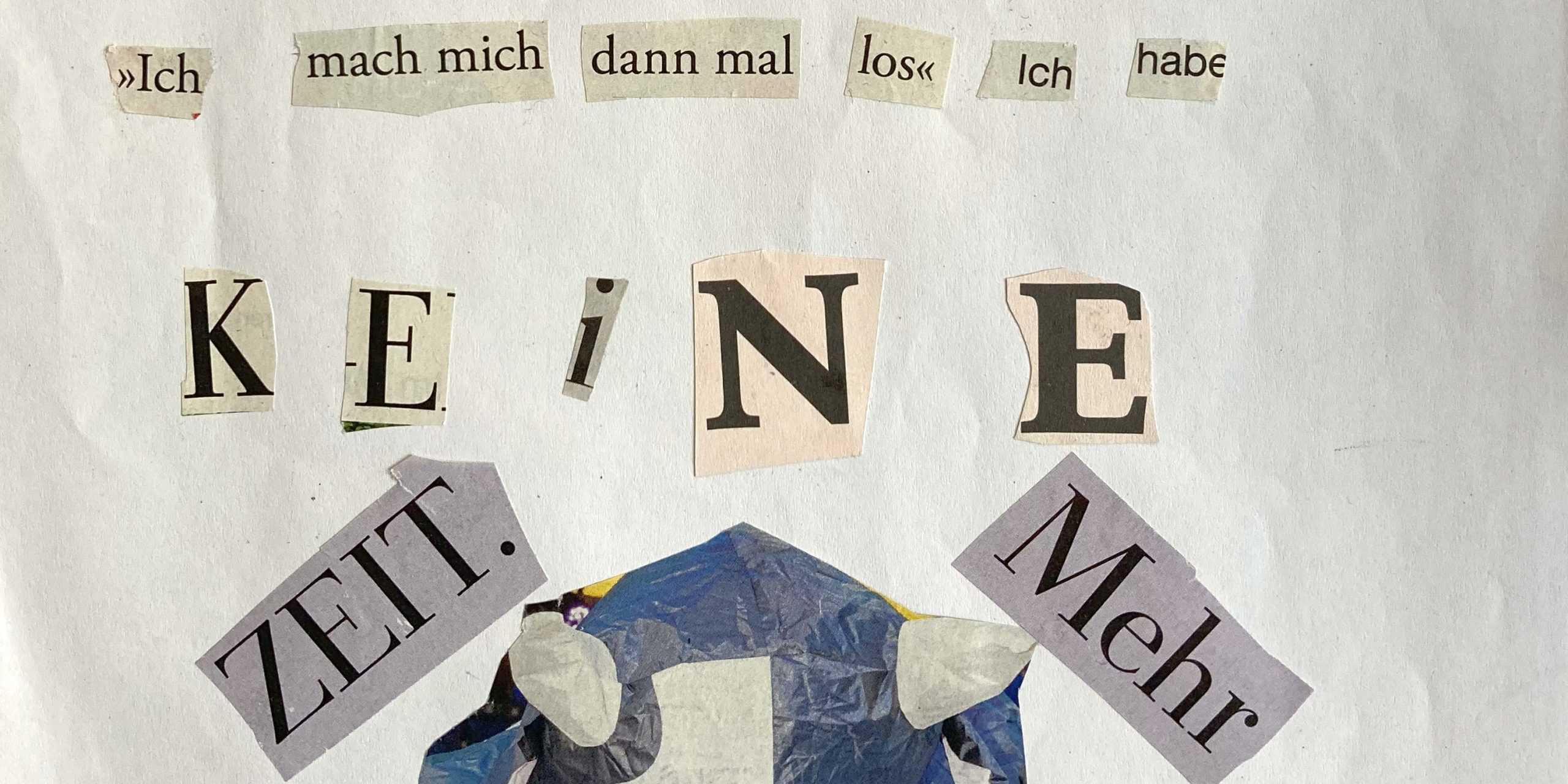 Collagengedichte der Klasse 9a