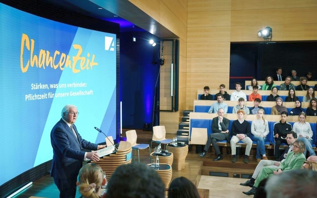 Politik hautnah: Brauchen wir ein Pflicht-Gesellschaftsjahr? @Konrad-Adenauer-Stiftung