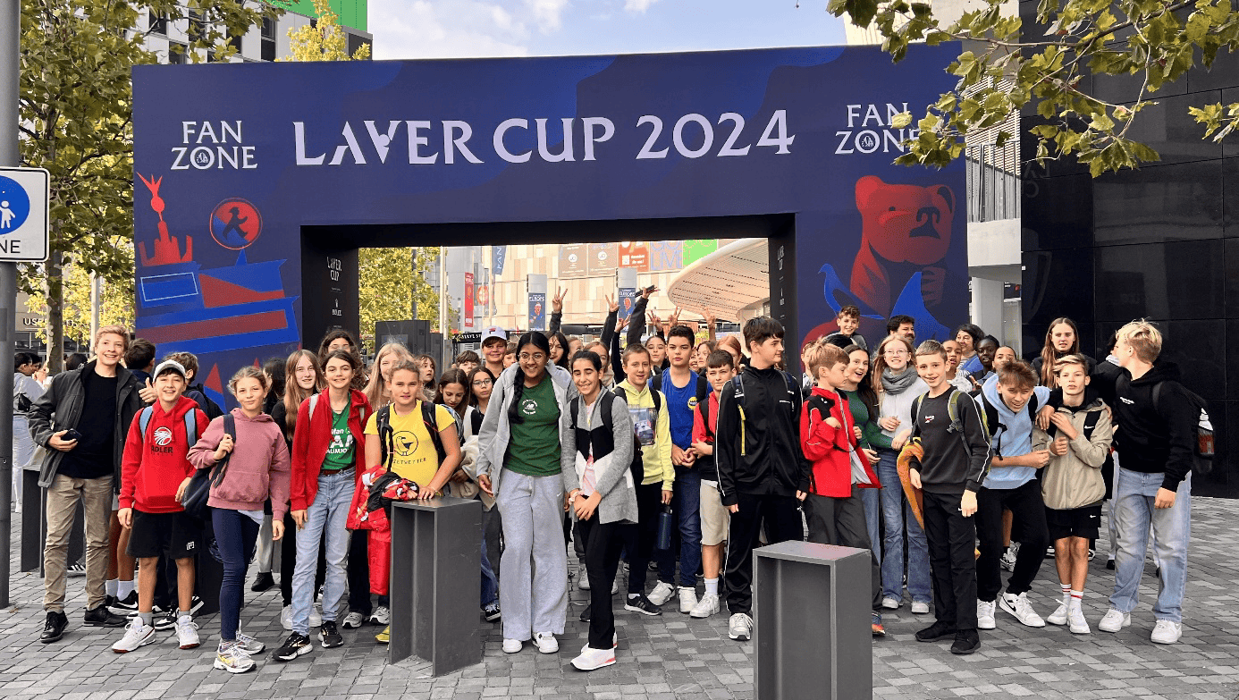 7. Klassen beim Laver-Cup