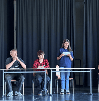 Debattierwettbewerb mit dem Schadow-Gymnasium