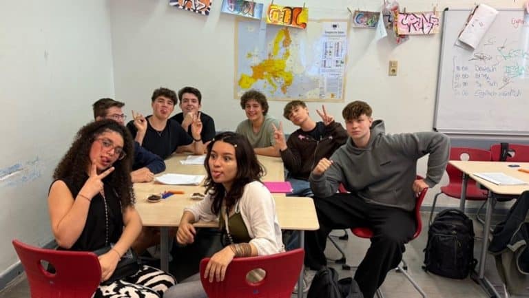 Besuch aus London