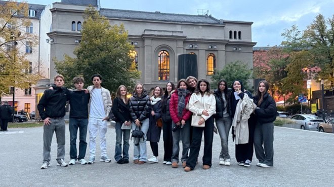 Theaterbesuch in Mitte