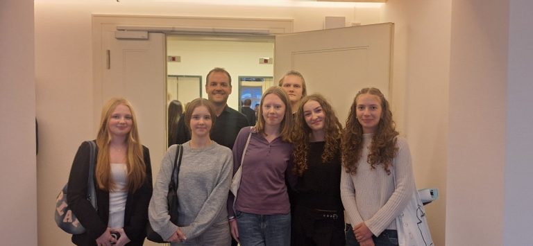 Teilnahme am Wundernova-Event zur Berufsorientierung