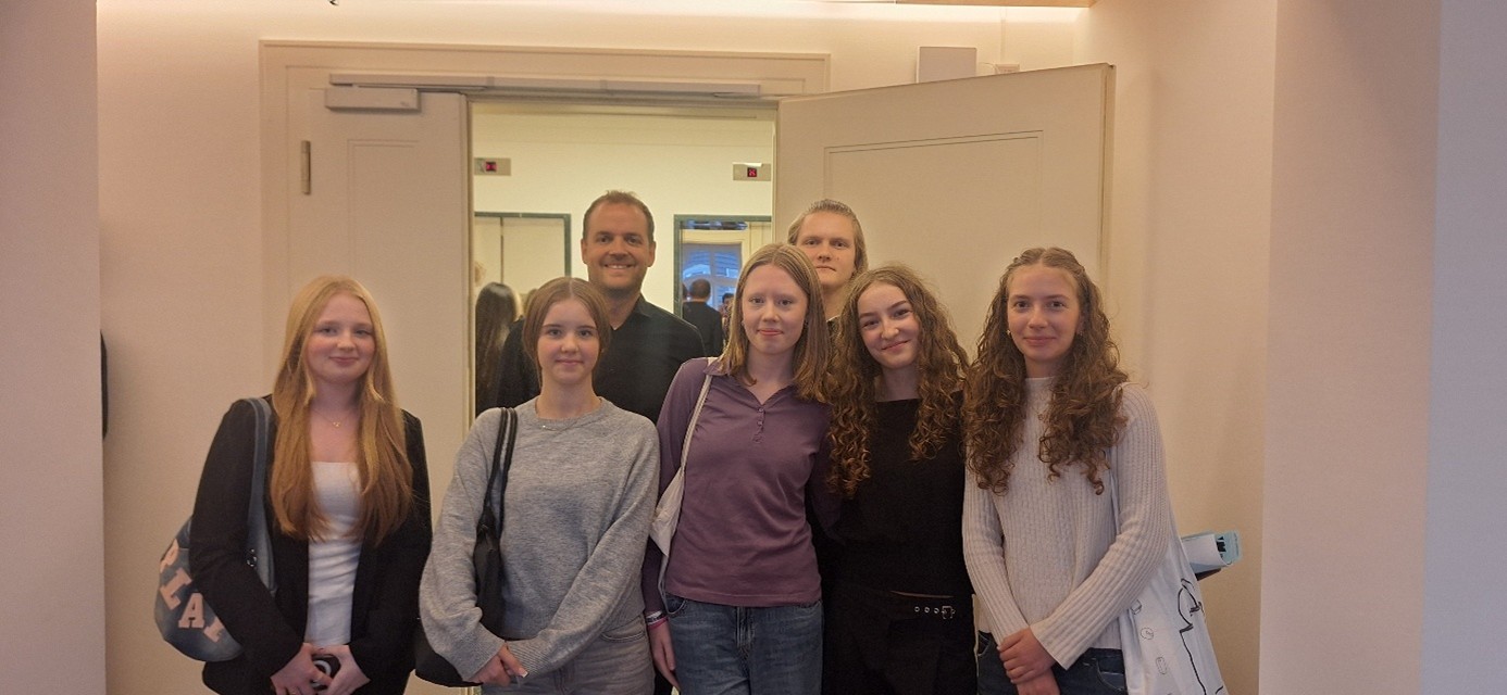 Teilnahme am Wundernova-Event zur Berufsorientierung