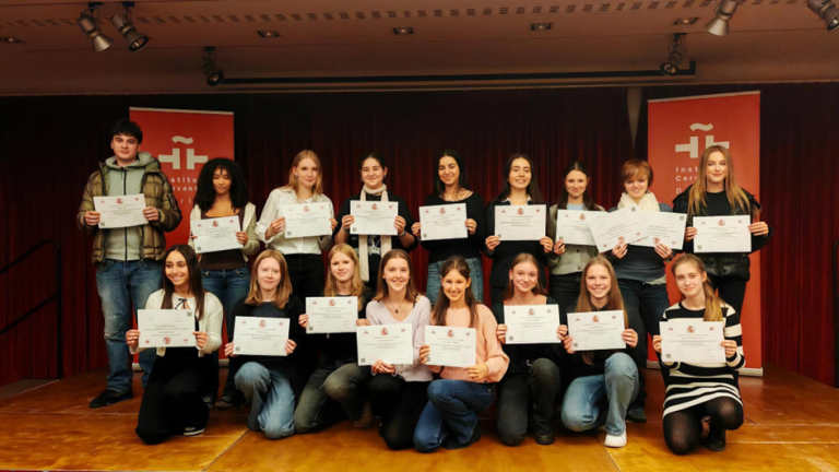 DELE-Preisverleigung am Instituto Cervantes im November