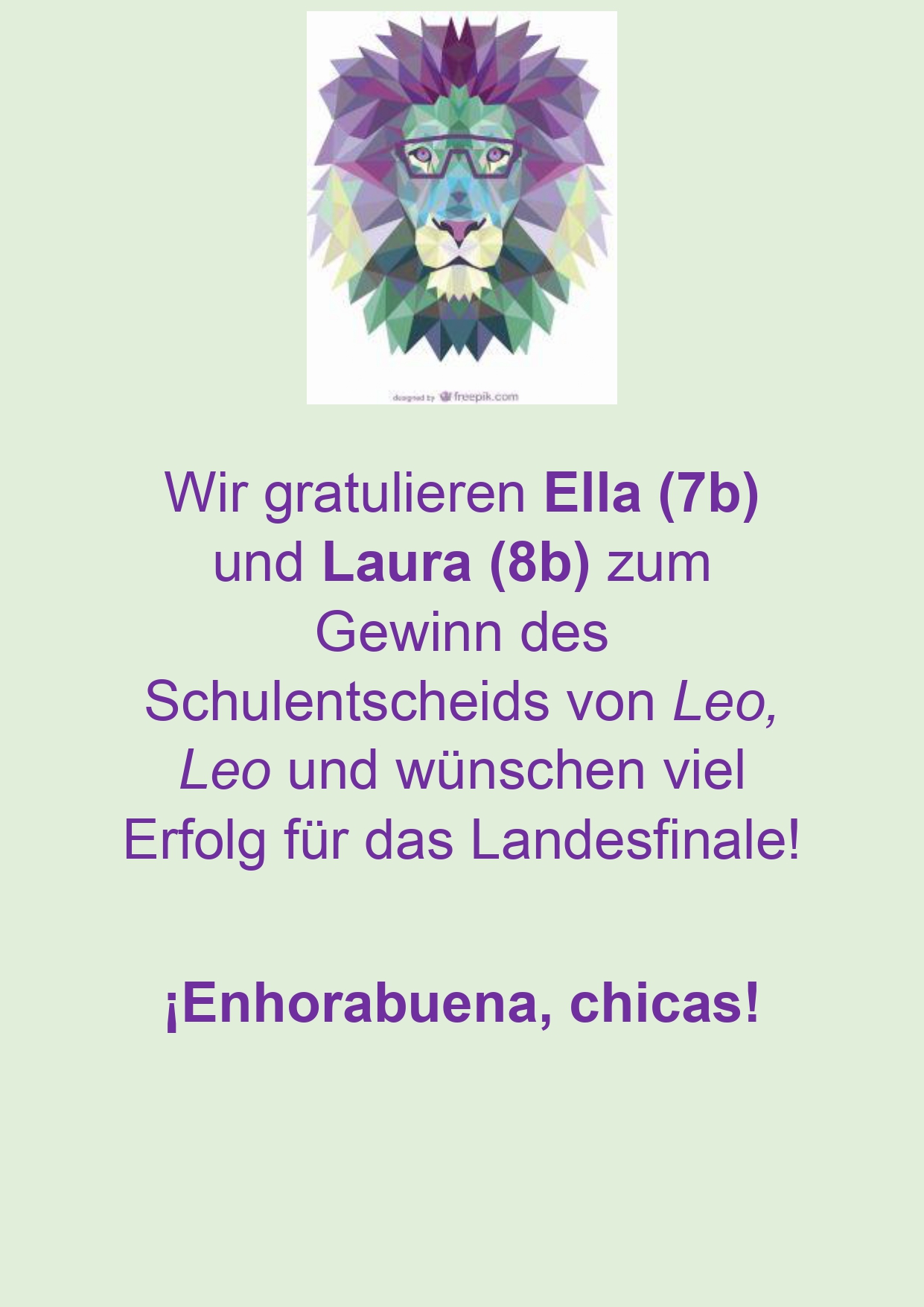 Leo, Leo am Willi