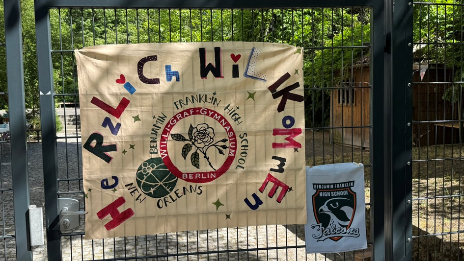 Austausch mit der Benjamin Franklin High School, New Orleans