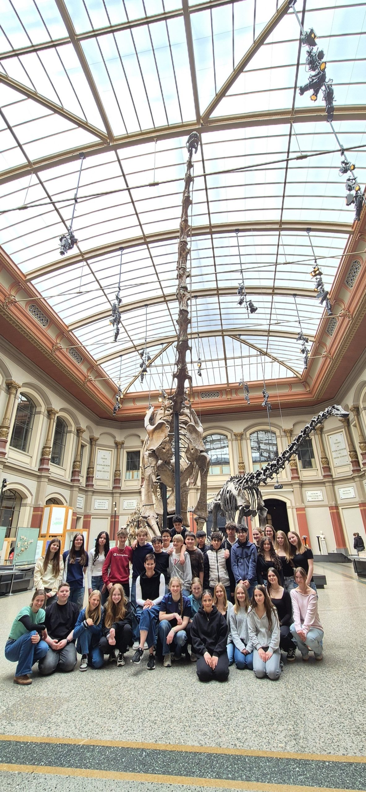 Wandertag im Berliner Naturkundemuseum