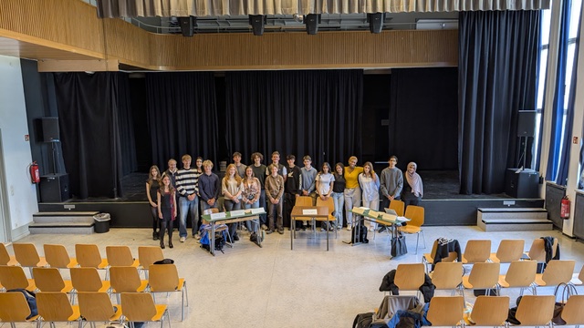 School Debate with Schadow-Gymnasium
