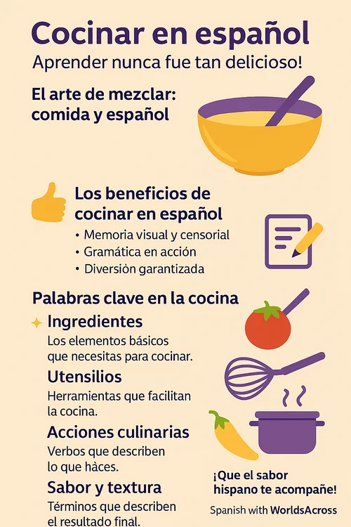 ¡Aprender español puede ser riquísimo! Un proyecto audiovisual de la clase 9, guiado por la señora Lingens