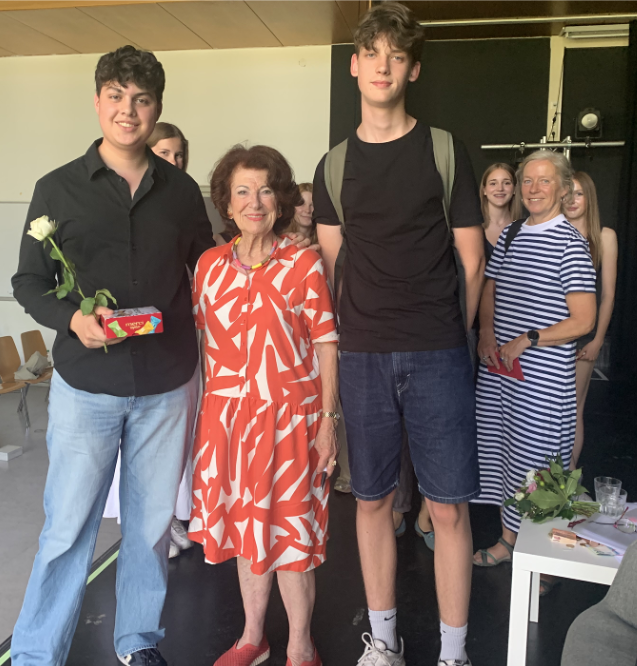 Zeitzeuginnenbesuch