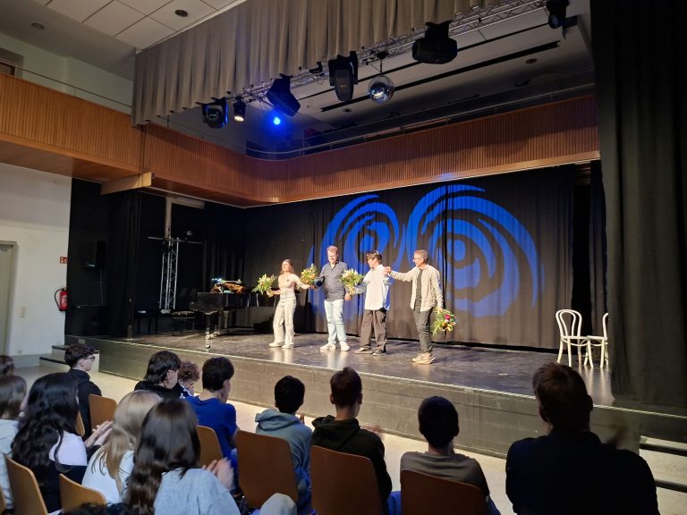 Besuch aus der Staatsoper
