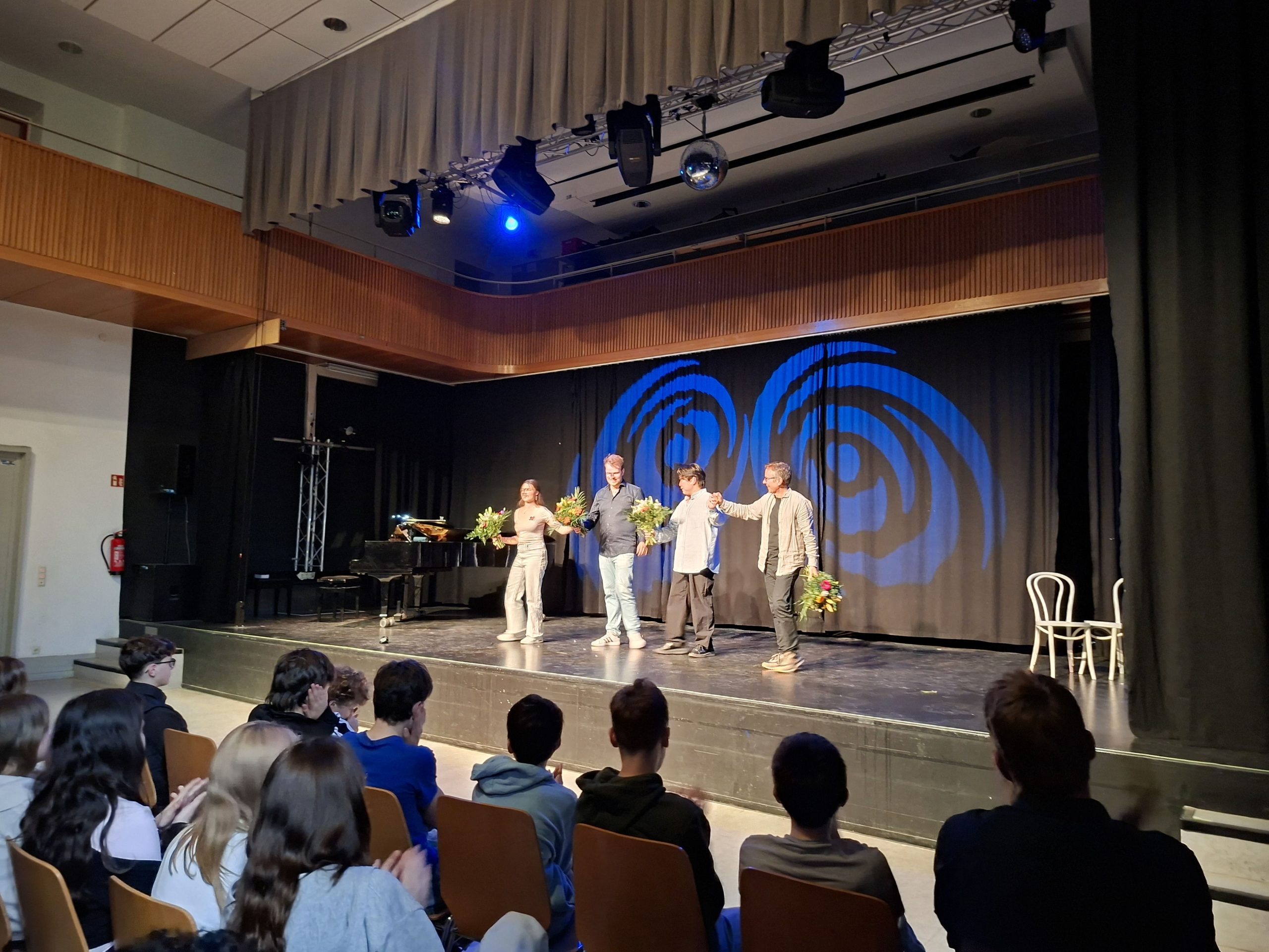 Besuch aus der Staatsoper